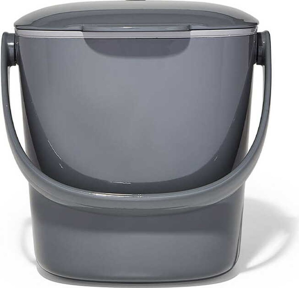 Kompostér PLASTOVÝ Kuchyňský kompostér šedý OXO Good Grips Obrázek produktu 