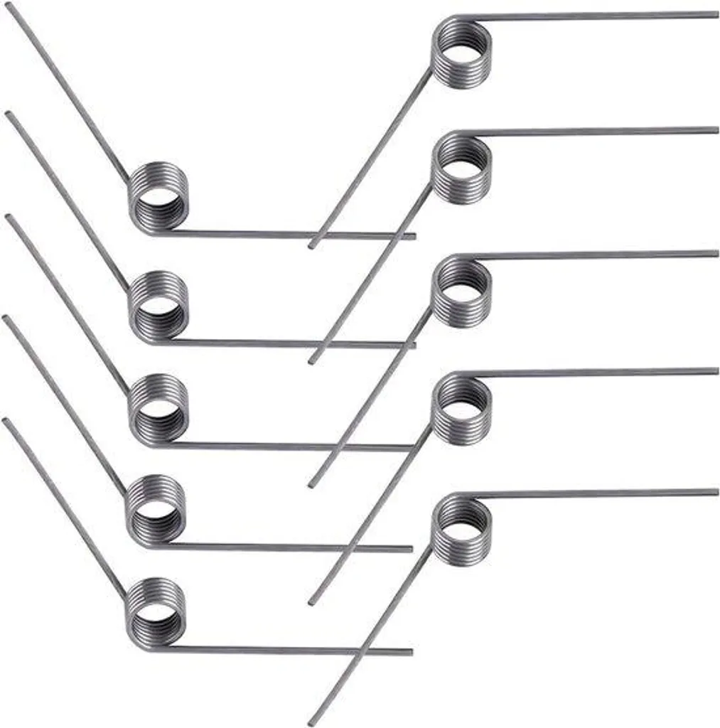 Réparez vos mécanismes avec 10 émerillons acier 0,7 mm à rotation 120°