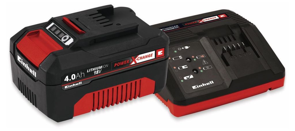 Štartovacia súprava Einhell Power X-Change PXC 18V 4,0Ah Obrázok produktu 