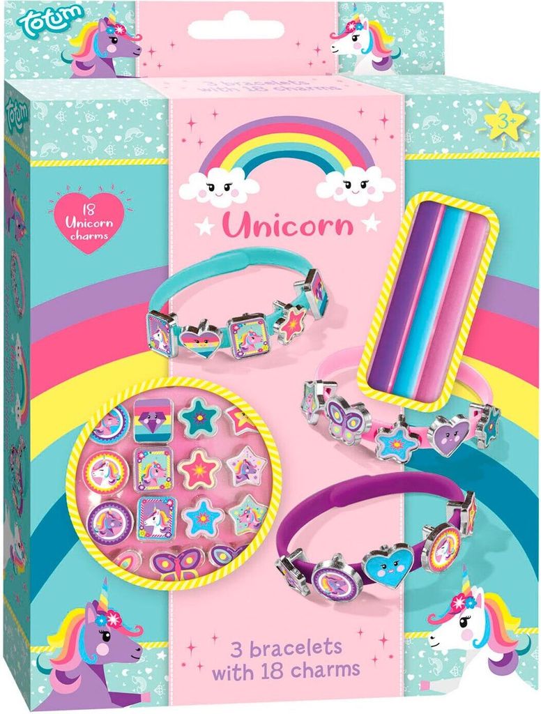 Totum Slide Charm Bracelets, Zestaw do robienia bransoletek Zdjęcie produktu 