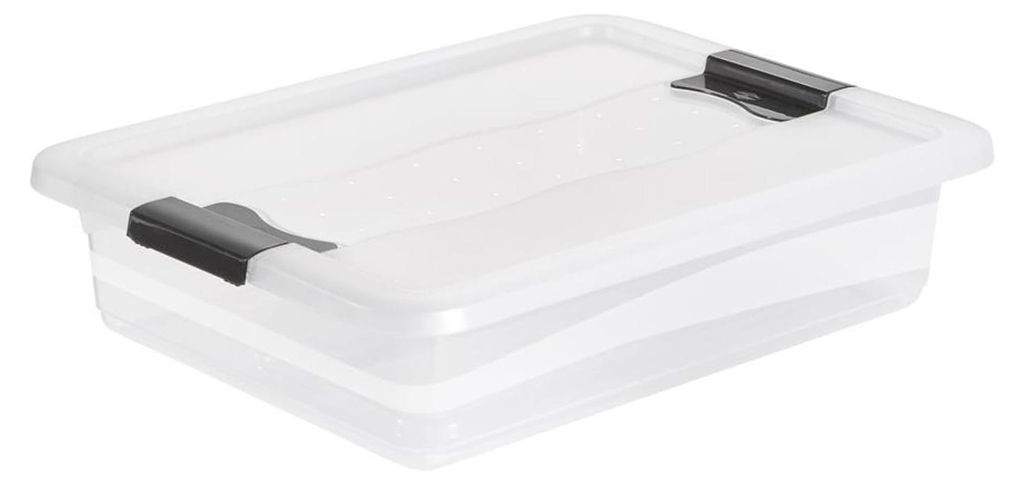 boîte de cristal keeeper 7 L 39,5 x 29,5 x 9,5 cm Image du produit 