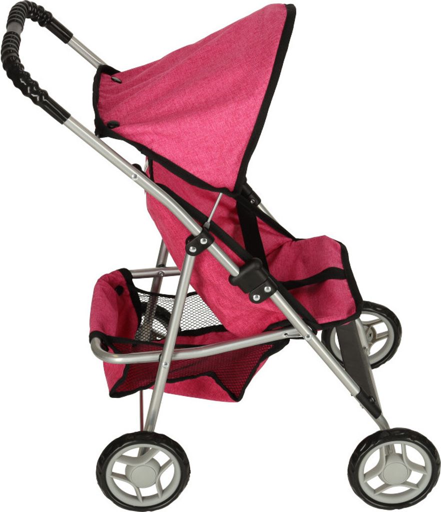 Kinderwagen für Puppen mit Verdeck Produktbild 16