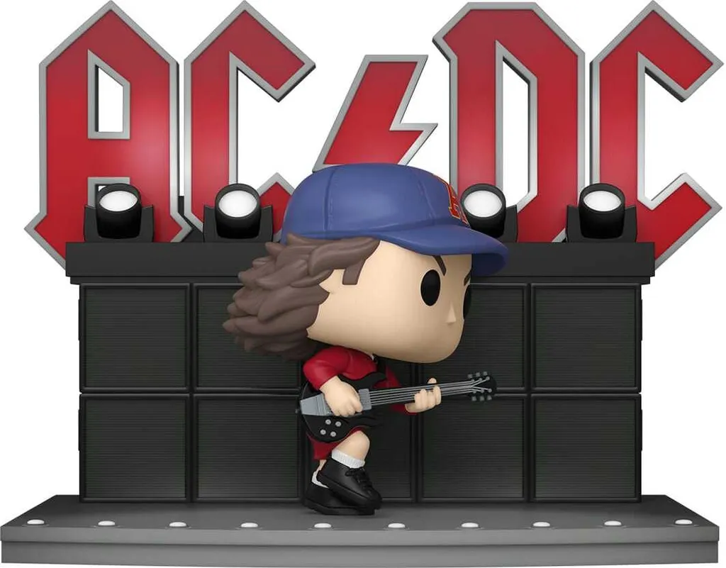 Décoration Rock AC/DC avec la Funko Pop! Moments Angus Young Taneczny