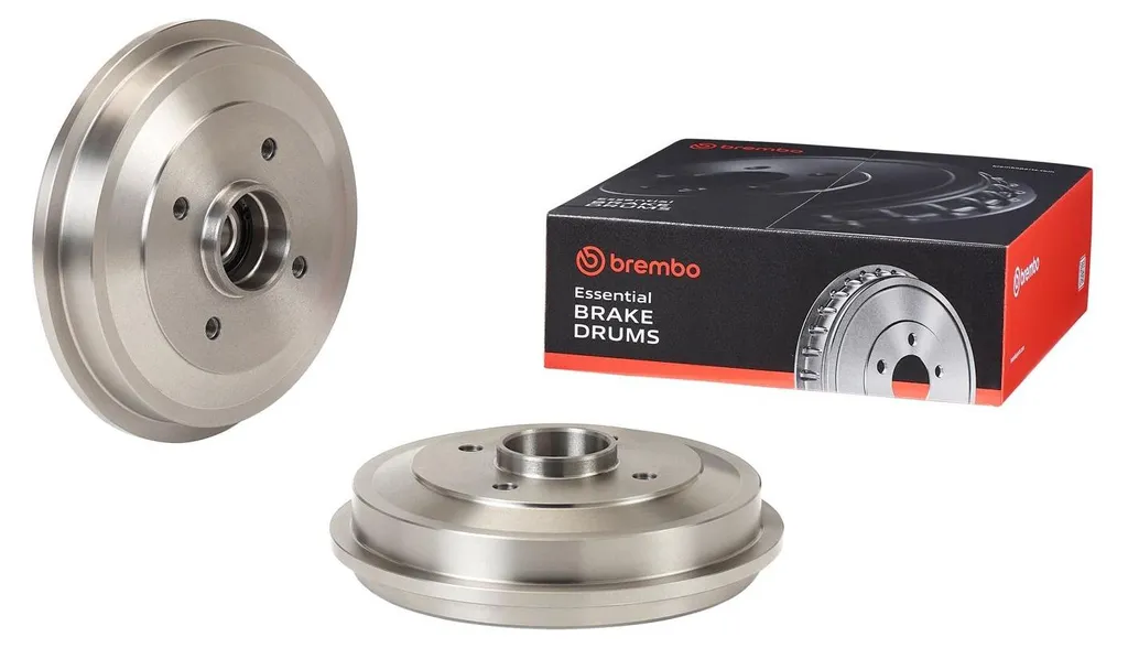 Brembo 14.E308.50 Tambour de Frein Arrière pour Peugeot 206 et 206+