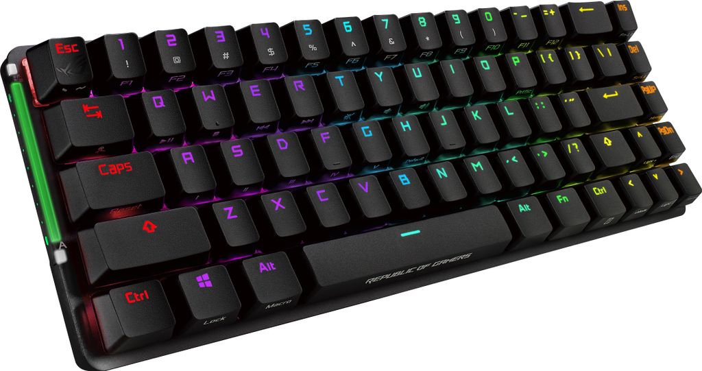 ASUS ROG Falchion, Przewodowy i Bezprzewodowy, RF Zdjęcie produktu 