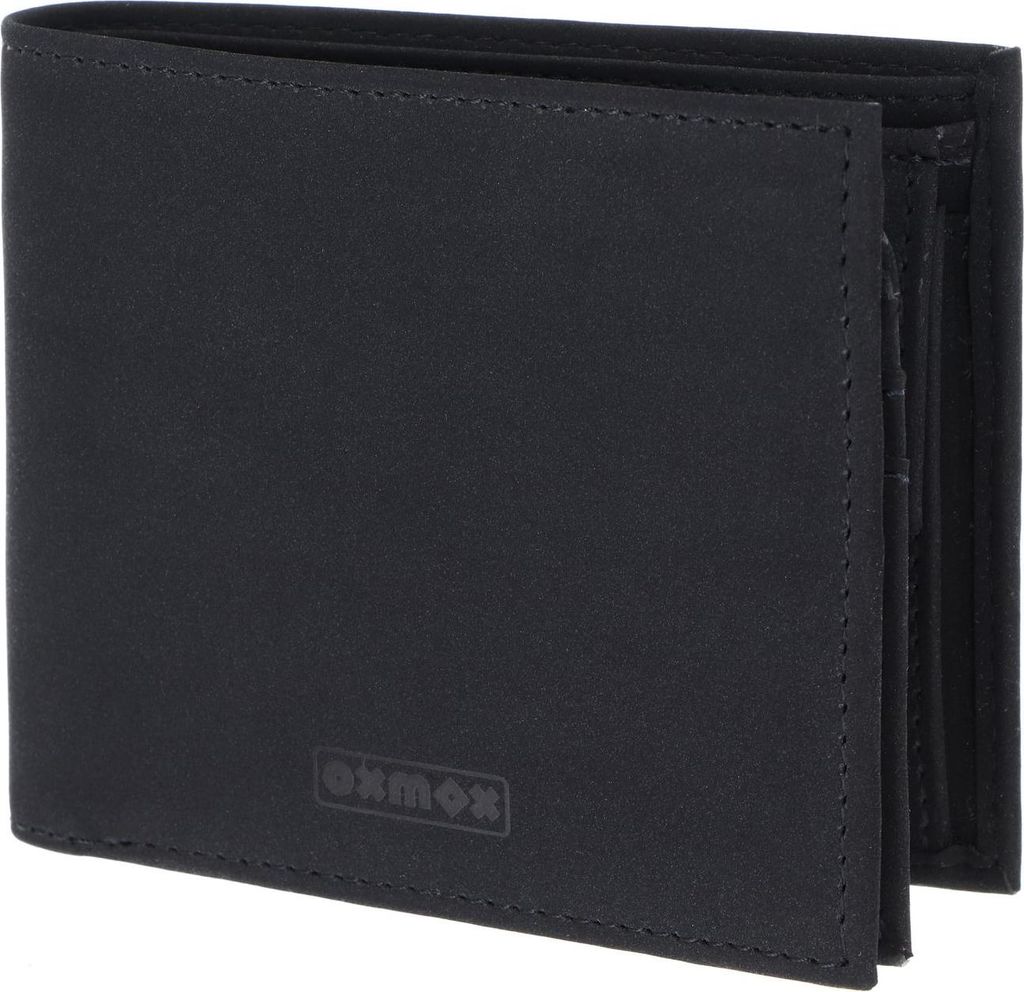 oxmox Geldbörse New Cryptan RFID Protect Querscheinbörse Produktbild 