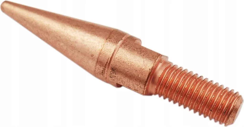 Électrodes M7 anti-desserrage pour spotter, filetage à gauche, 5 unités