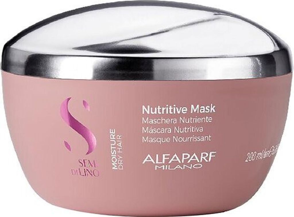 Alfaparf Milano Semi Di Lino Moisture Nutritive Mask 500 ml Produktbild 8