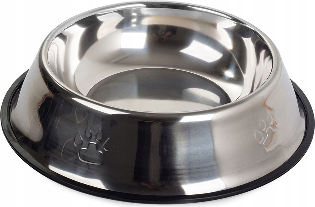 Edelstahl-Napf für Hunde/Katzen PAW 0,5 l