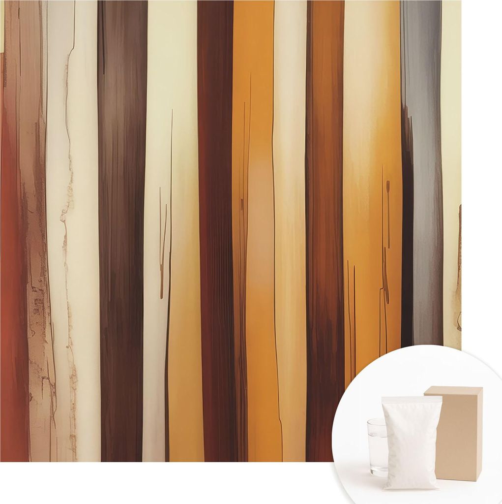 Fototapete - Wandbilder für Wohnzimmer - 250x250 cm - Dekorative Wandfolie - Modernes Design für Wanddekoration - Tapeten für Innenräume - Abst...