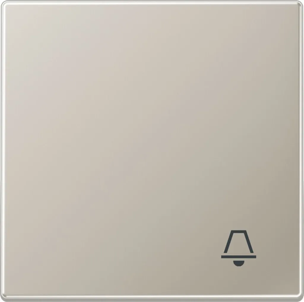 Bascule Symbole Sonnette Jung ES 2990 K en Métal Inox Anti-Empreinte