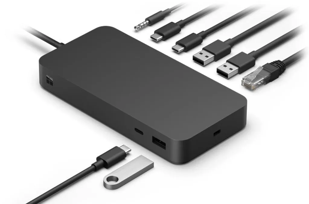 Station d'accueil Microsoft Surface Thunderbolt 4 - Docking haute performance - 2
