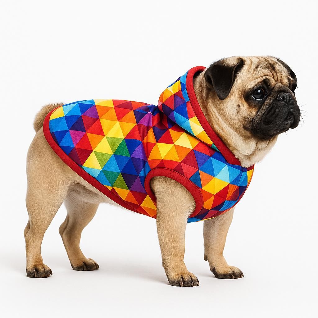 Wanted Dog Wasserdichte Softshelljacke für Hund - Rain Winter, Größe S