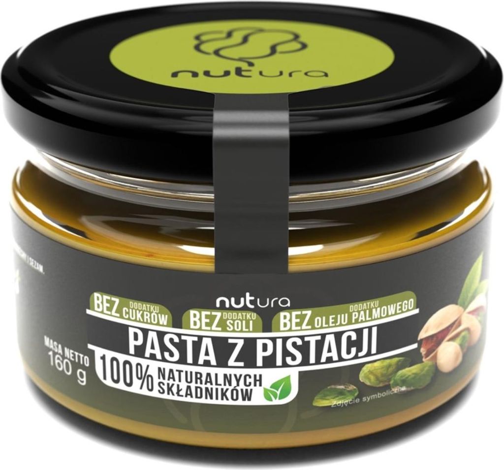 Natura Pistazienpaste NUTURA Pistazienpaste 160 g 160 ml