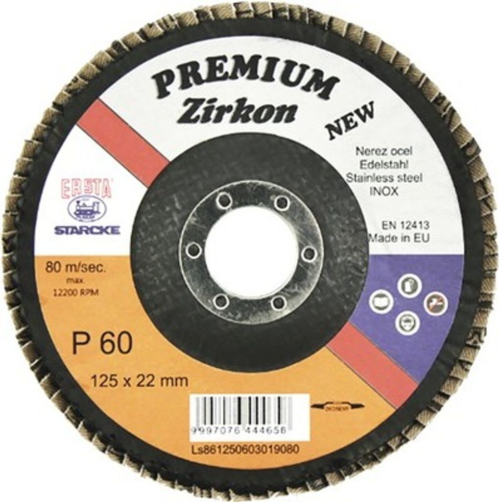 KLINGSPOR lamelový kotúč SMT 624 Supra Ø 125 mm zrnitosť 40 Obrázok produktu 