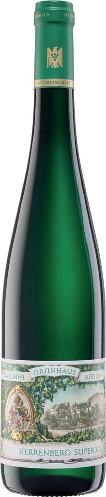 Weingut Maximin Grünhaus Herrenberg Riesling Superior Mosel 2022 Wein ( 1 x 0.75 L )