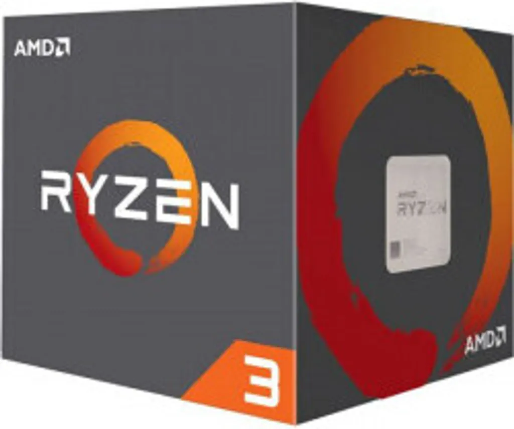 AMD Ryzen 3 3200G 4,0GHz AM4 - Processeur Quad-Core avec Graphiques Vega