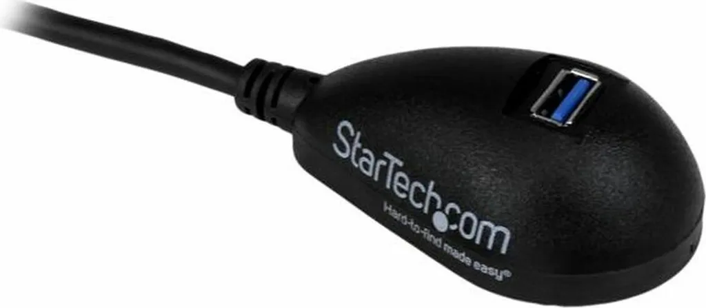 Câble d'Extension USB 3.0 StarTech 5Gbps USB3SEXT5DKB avec Base Stable Noir - 2