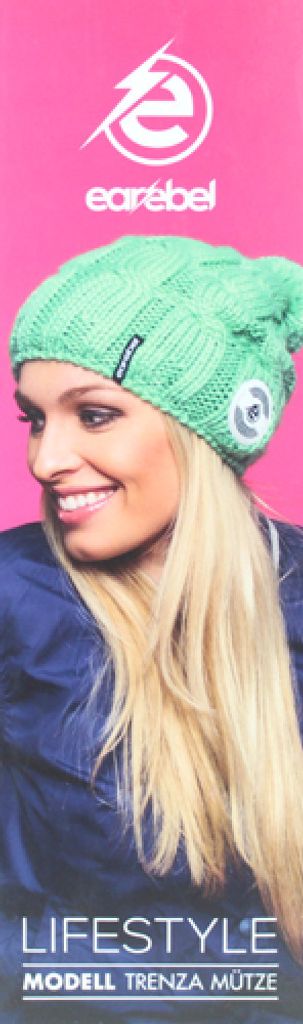 earebel Beanie Trenza in Grau - Bekannt aus "Die Höhle der Produktbild 13