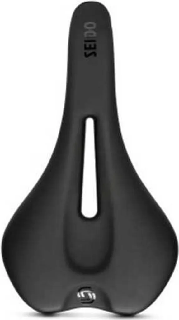 Selle Seido Base noire 149 mm pour vélo de route et gravel performant