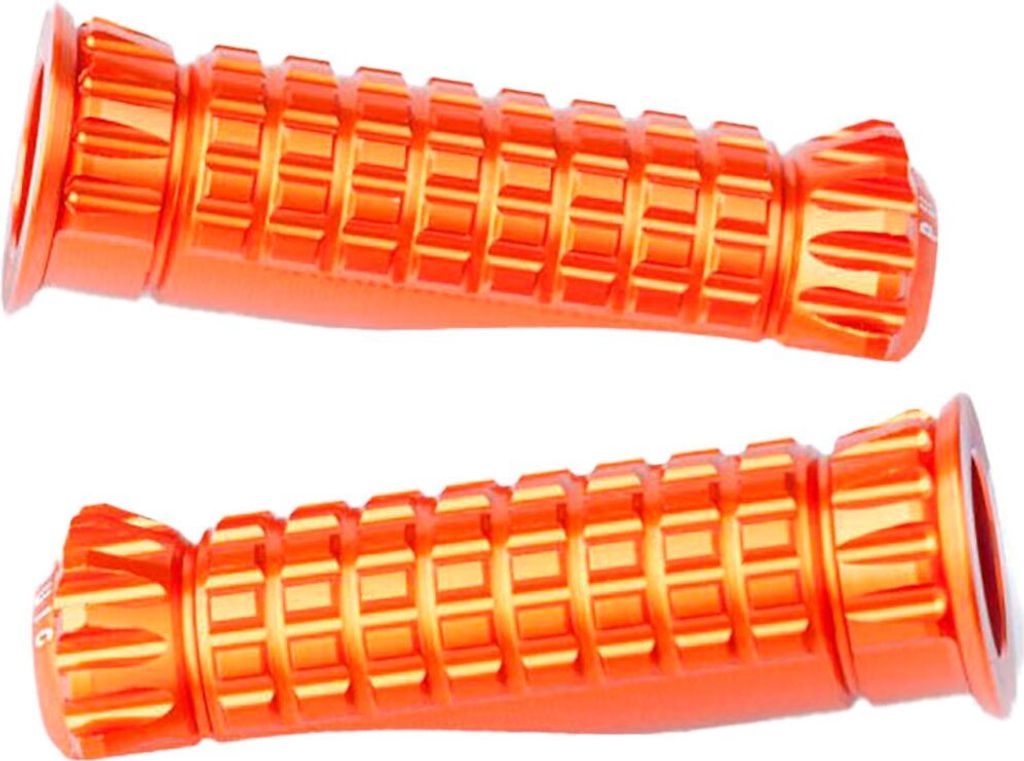 Puig R-fighter Fußrasten Orange Orange One Size