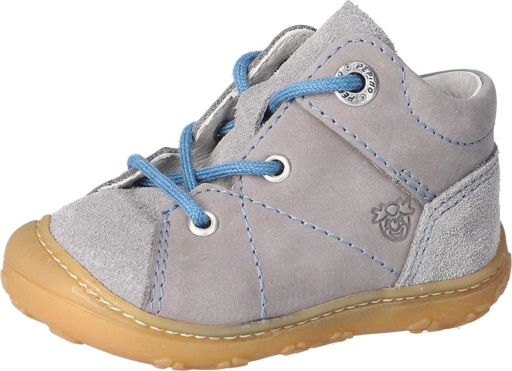 Pepino by Ricosta Lauflernschuhe Kinder 32313034373934 Grau 24 EU