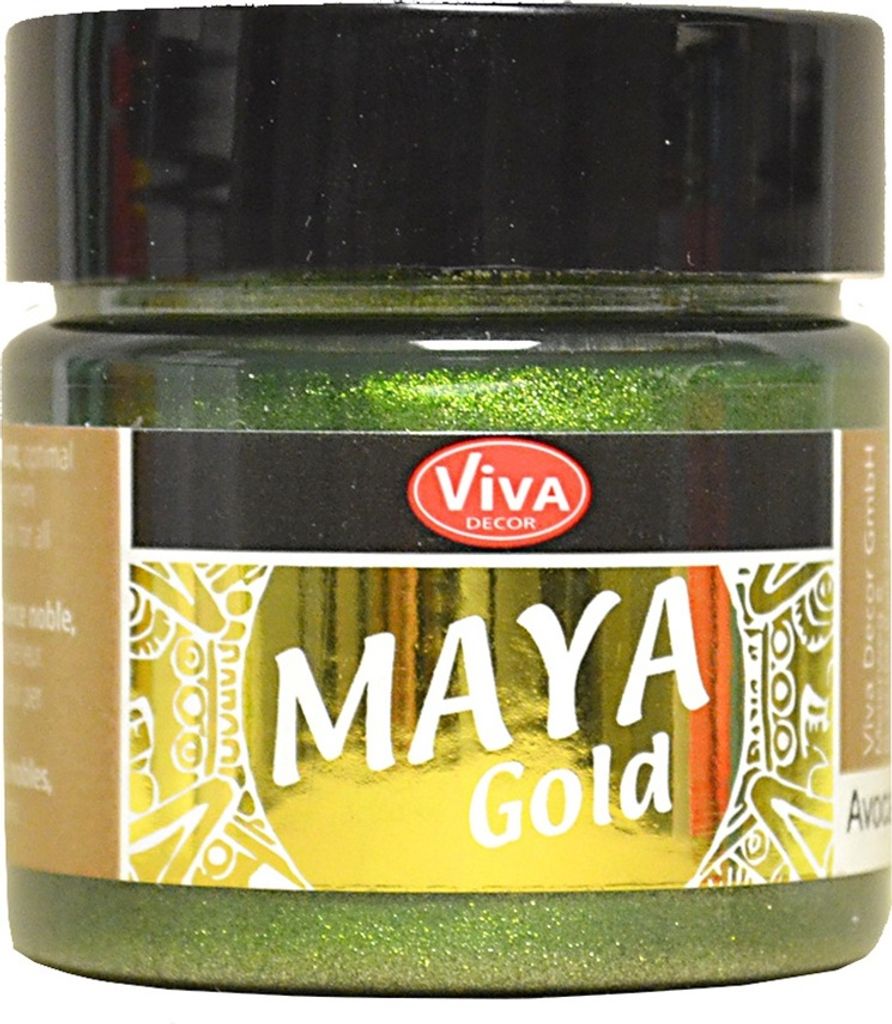 ViVA DECOR Maya Gold 45ml - Avocado