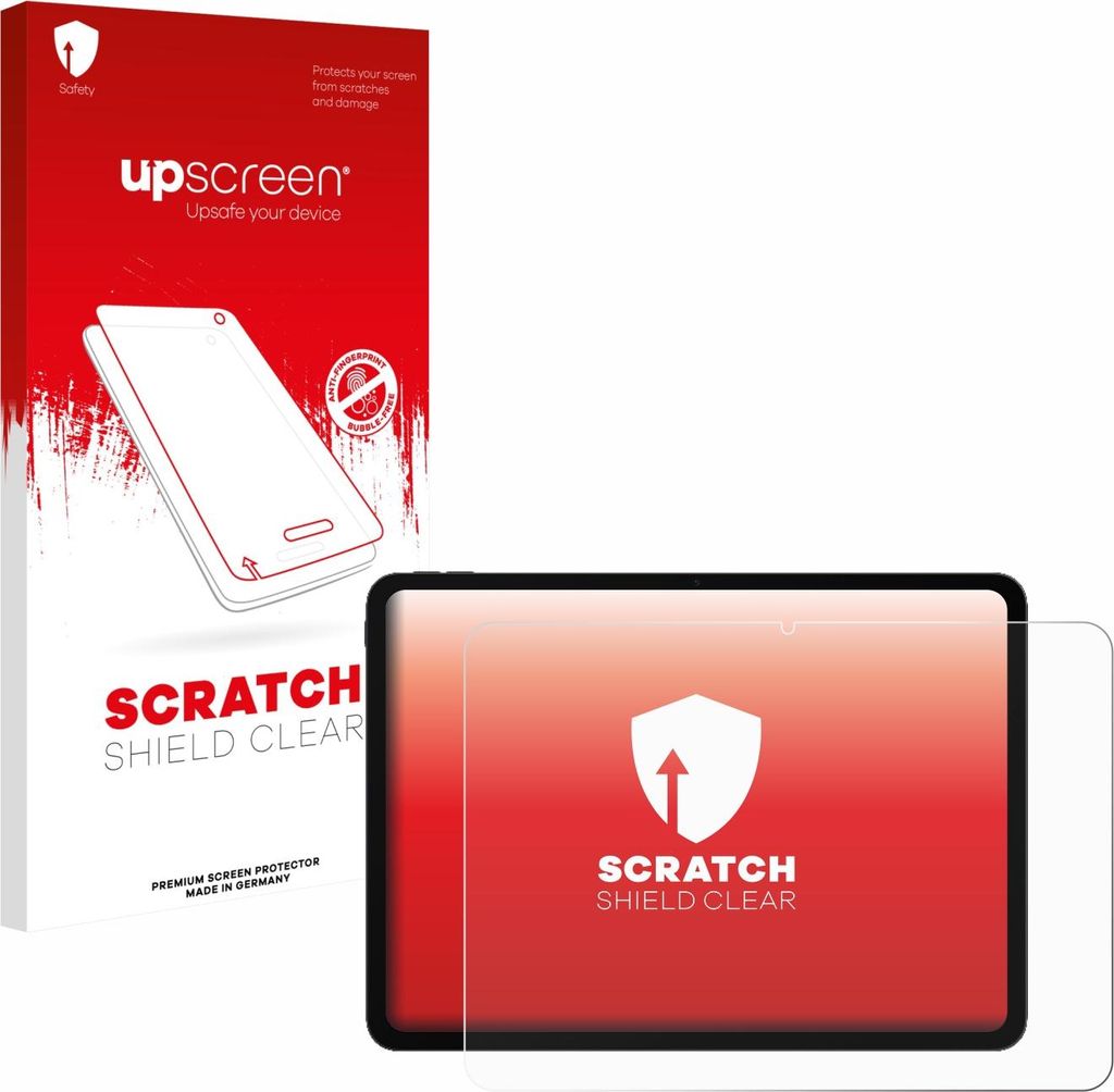 upscreen Schutzfolie für OnePlus Pad Go 2 Displayschutz Displayschutzfolie Folie Klar Transparent