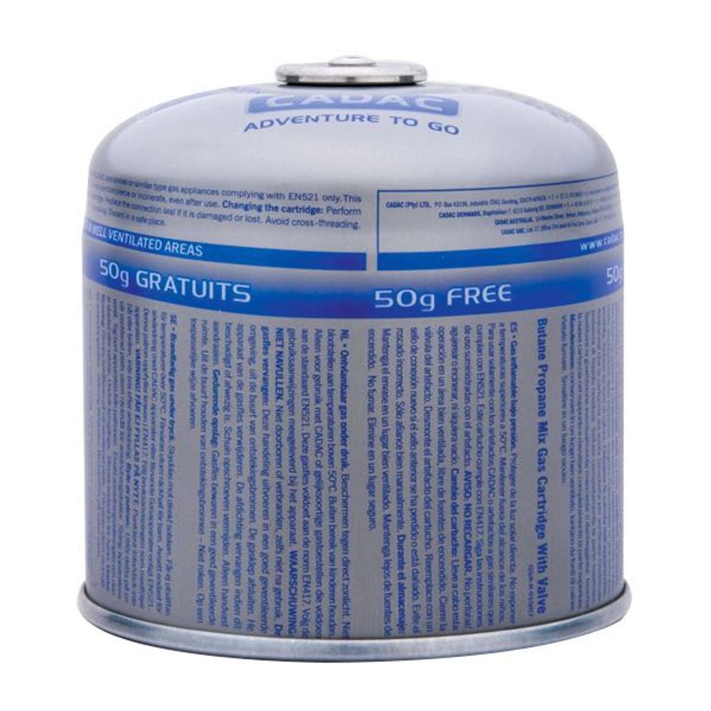 Cadac Gascartridge Gaskartusche Butan/Propan 445g EN417 Produktbild 