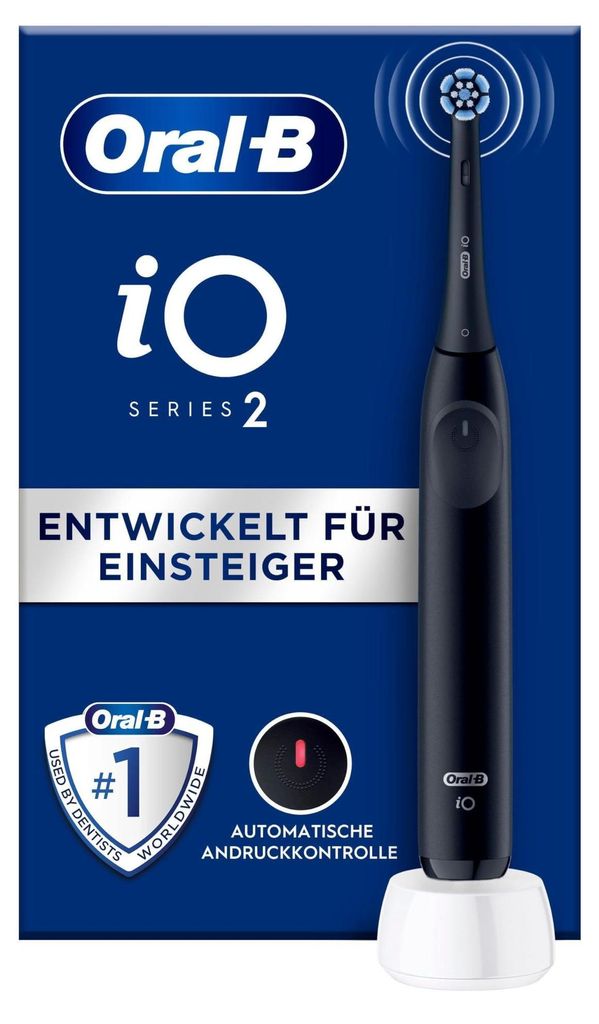 Braun Oral-B iO Series 2 Night Black Produktbild 