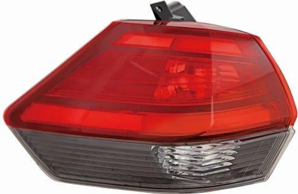 Feu arrière gauche robuste ABAKUS 115-1954L-UE spécial Nissan X-Trail