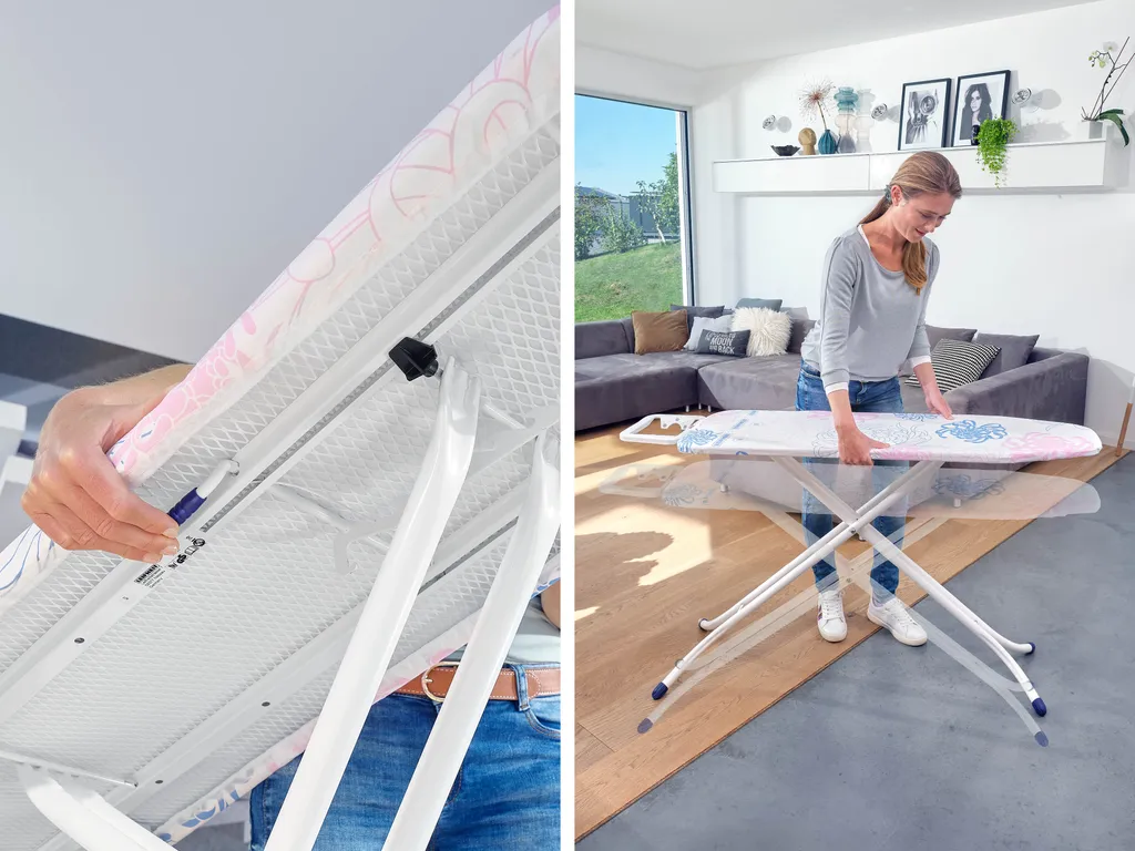 Asse Stiro Leifheit Classic M Compact: Traspirante e Regolabile - 6