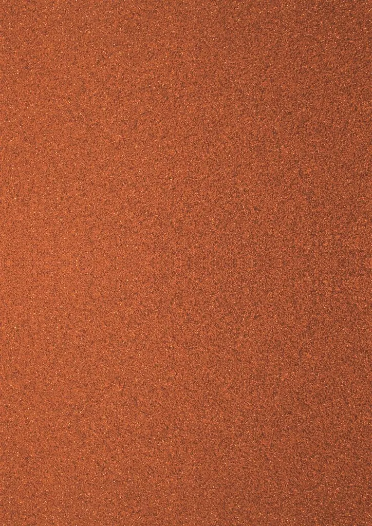 Papier cartonné A4 orange à paillettes pour faire-part et invitations