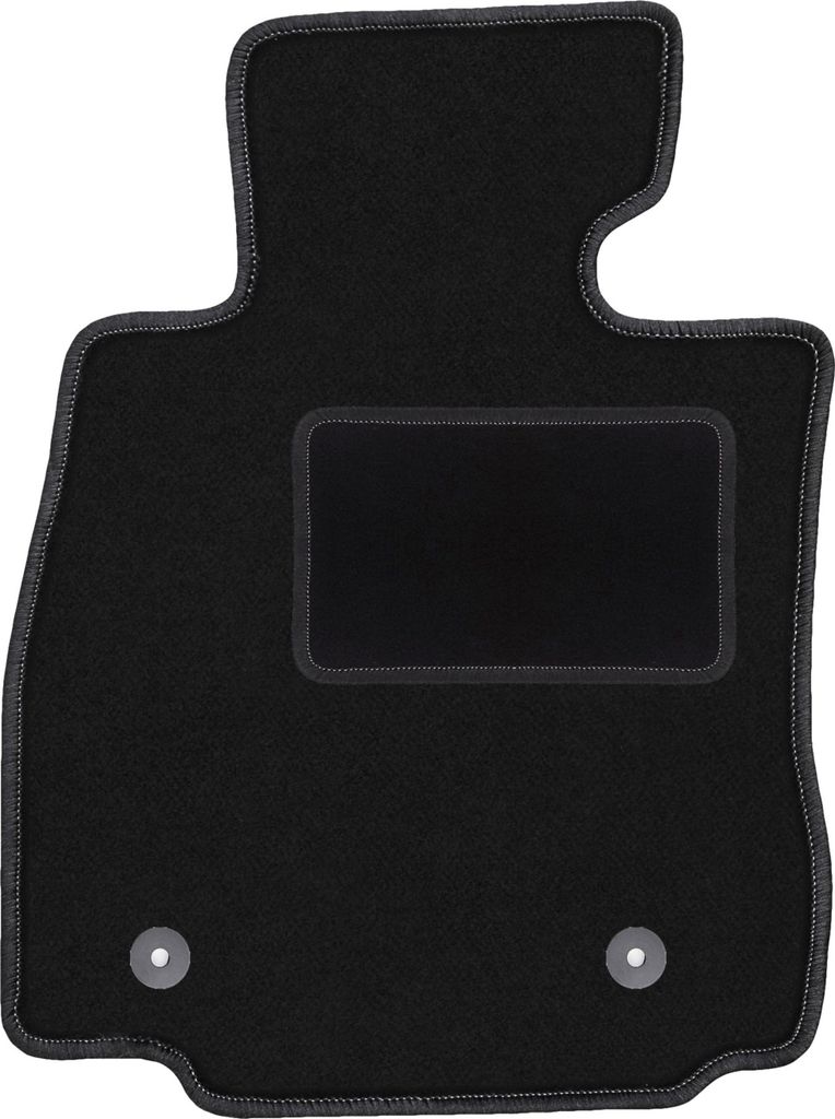 Fahrermatte schwarz für: Mazda 2 III Fließheck (2015-) Produktbild 