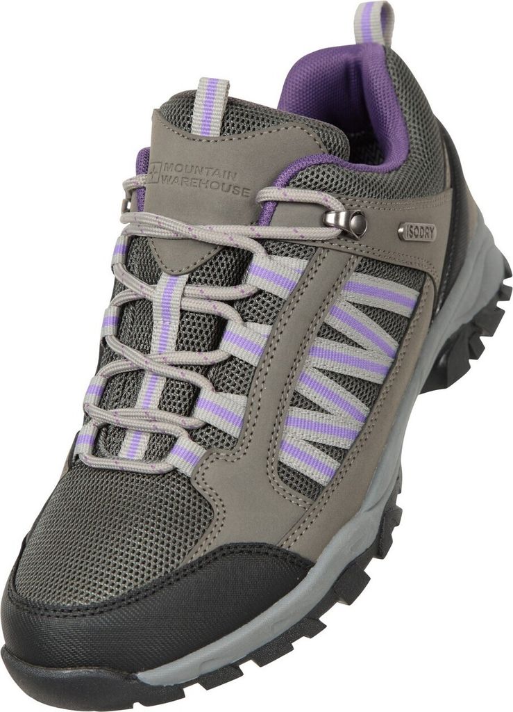 Mountain Warehouse - Damen Wanderschuhe "Path" MW1176 (41 EU) (Grau)