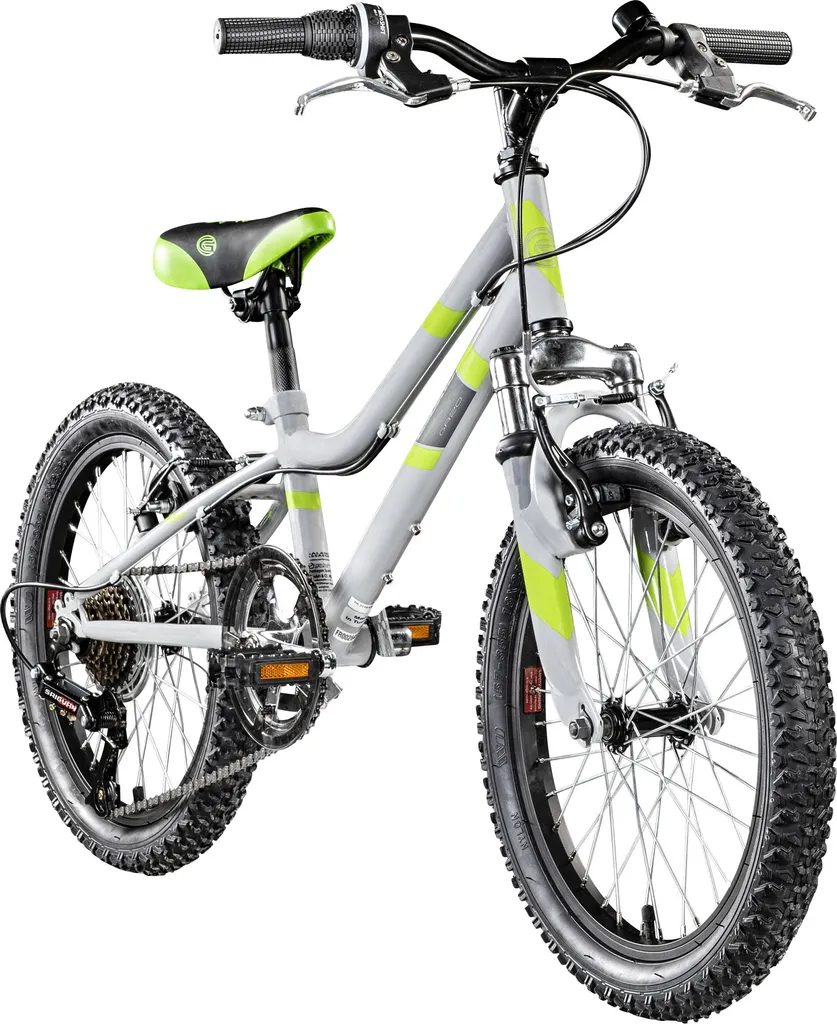 Vélo Enfant 18 Pouces Sécurisé Galano GA20 Anti-Chute pour Débutant VTT