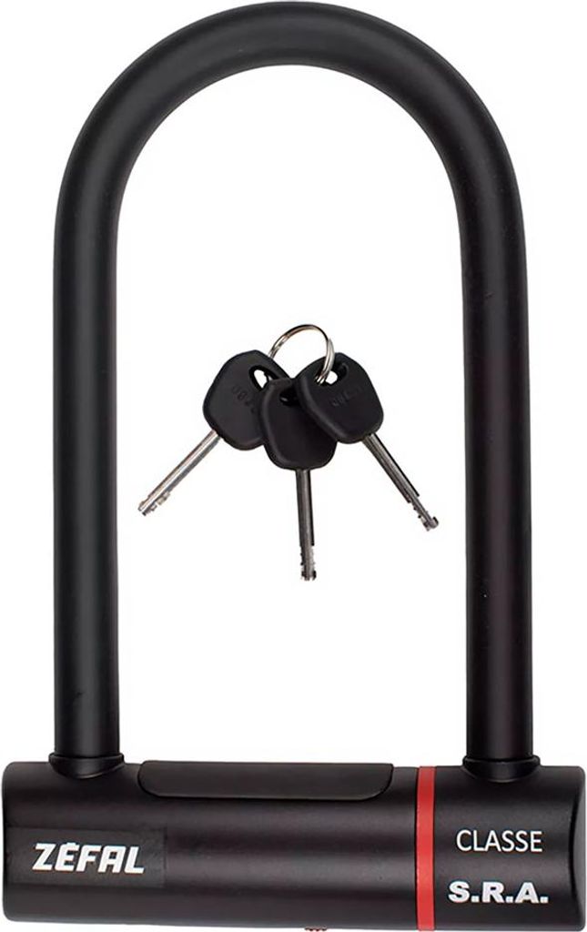 Zefal K-traz U20 Sra Bügelschloss Silber 185 x 305 x 18 mm Silber 185 x 305 x 18 mm