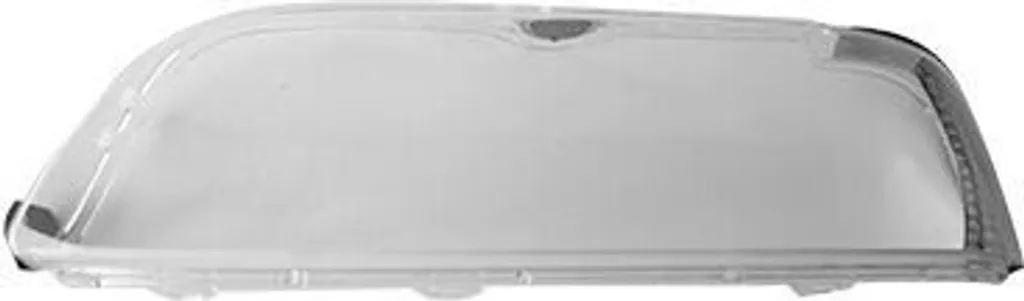 Lente Faro BMW E39 Sinistra Van Wezel 0637979 - Trasparenza Cristallina OE