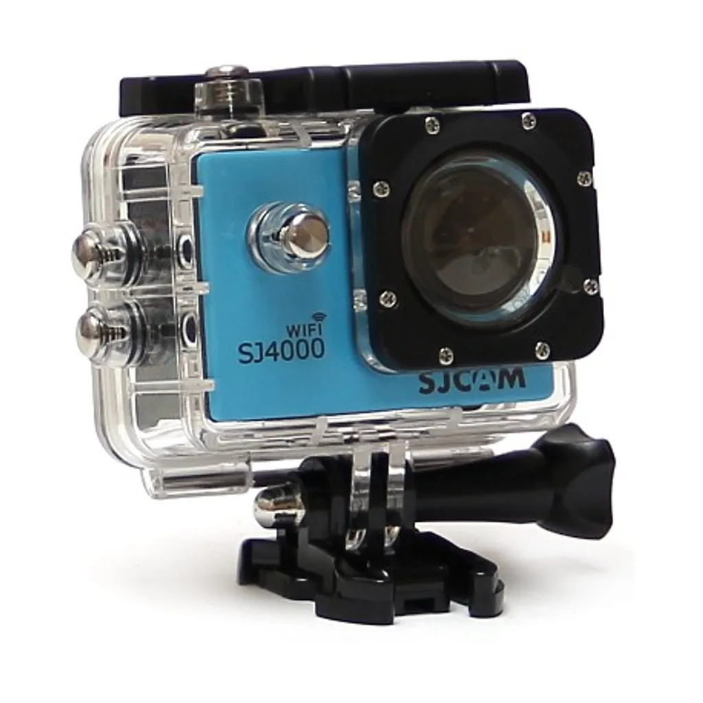 Caméra embarquée Wi-Fi SJCam SJ4000 étanche 30m écran LCD 2.0 pouces