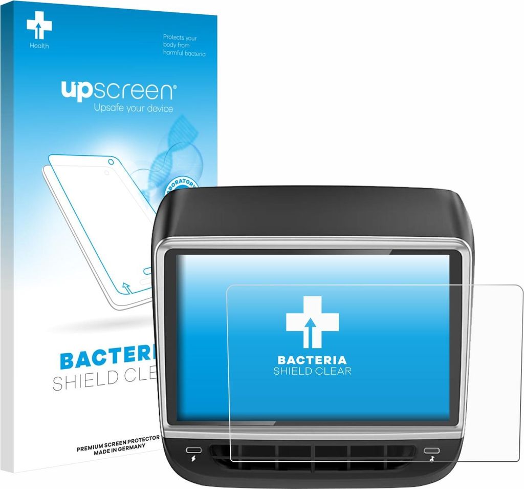 upscreen Schutzfolie für Tlyard T10 Displayschutz Displayschutzfolie Folie Klar antibakteriell