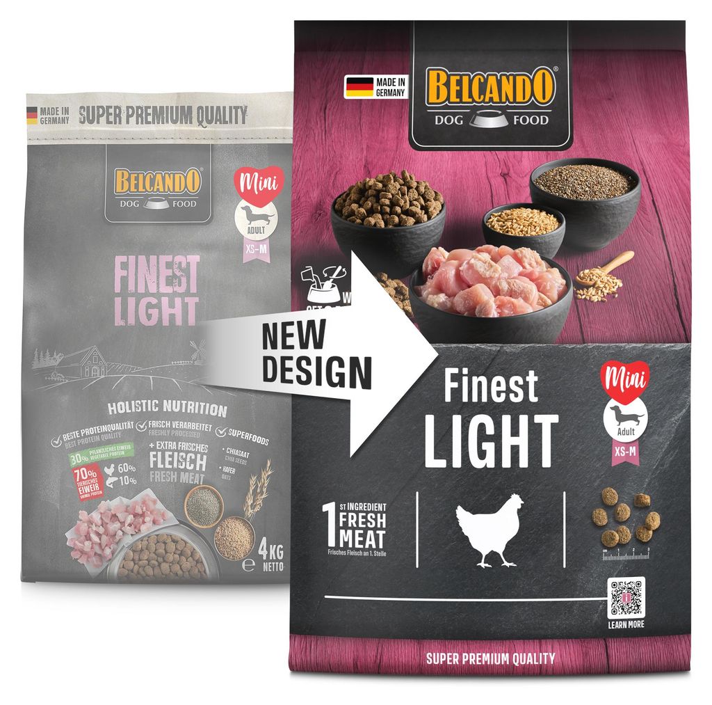 BELCANDO Finest Light, 4 kg Image du produit 