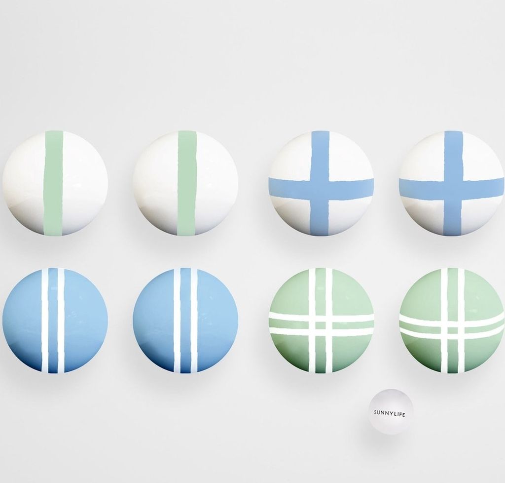Sunnylife - Outdoor Games Boule-Spiel Set Sorbet