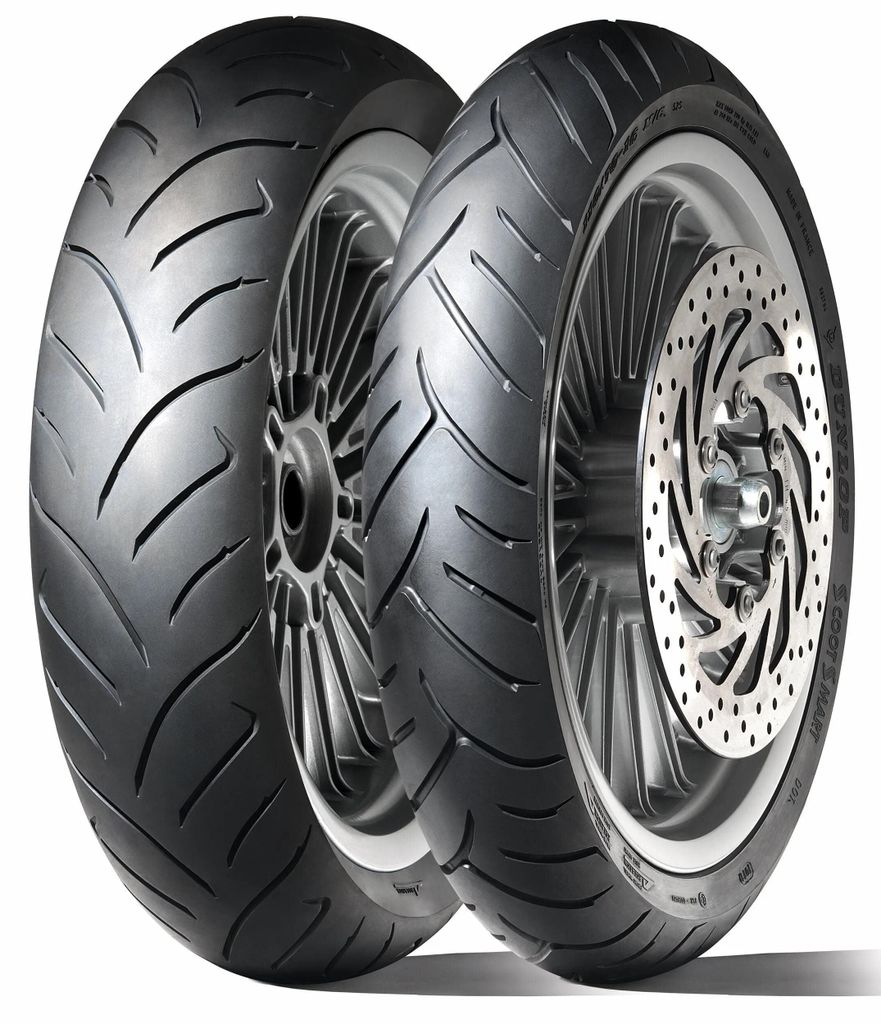 Dunlop ScootSmart Sommerreifen 130/60 13 60P Motorradreifen Produktbild 