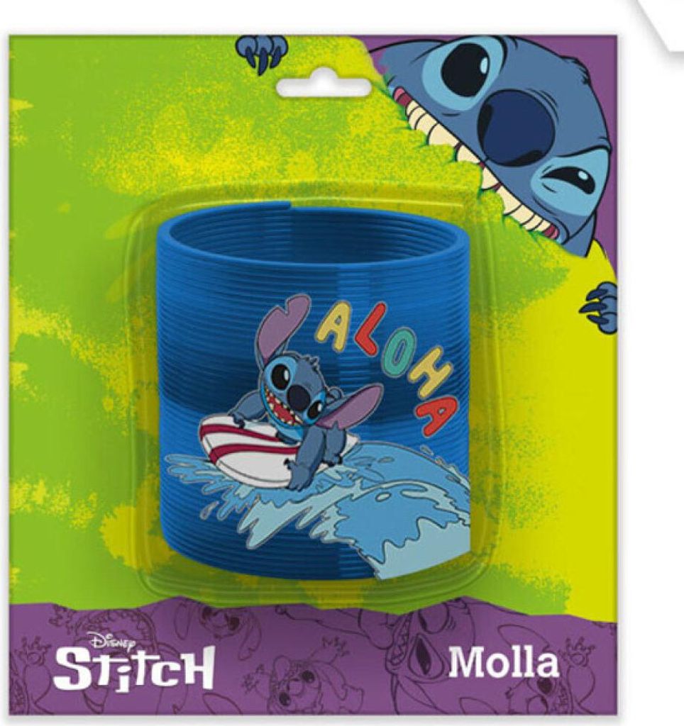 Disney Lilo und Stitch Aloha Treppensteigespirale, Feder