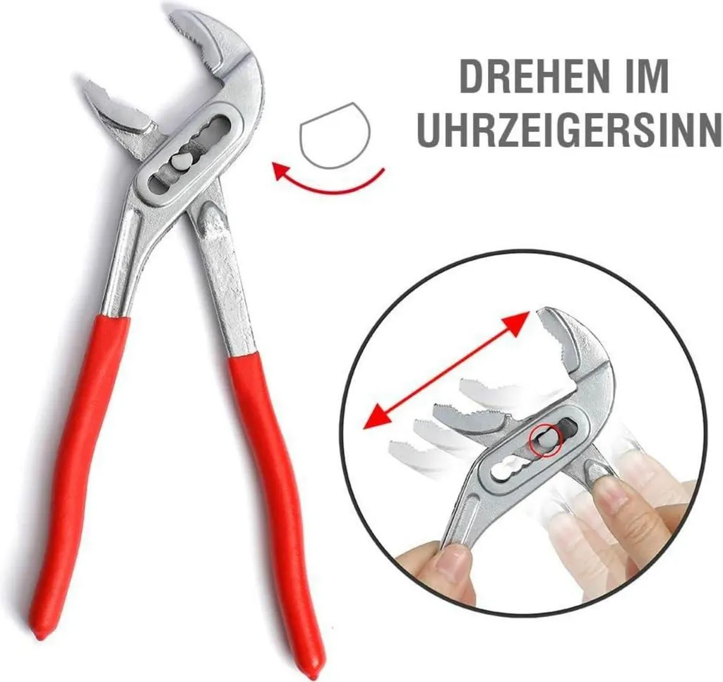 Dépannage efficace avec le set de pinces WORKPRO 4 pièces multi-usages
