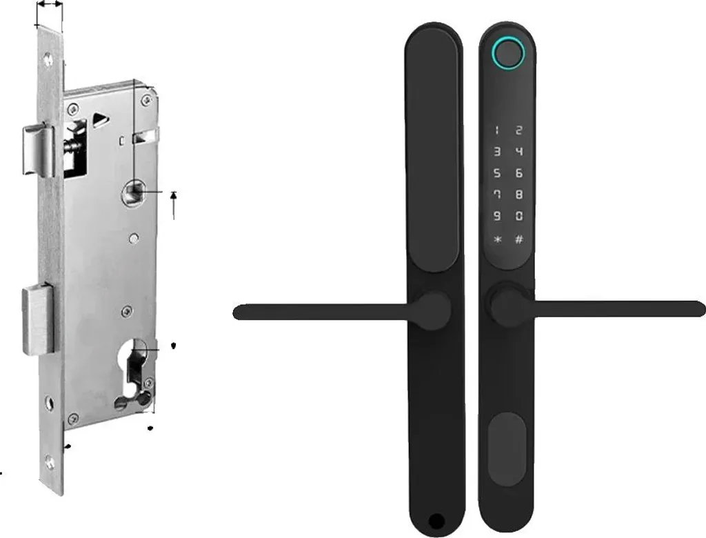 Serrure intelligente 5085 pour Airbnb et maison : Contrôle à distance