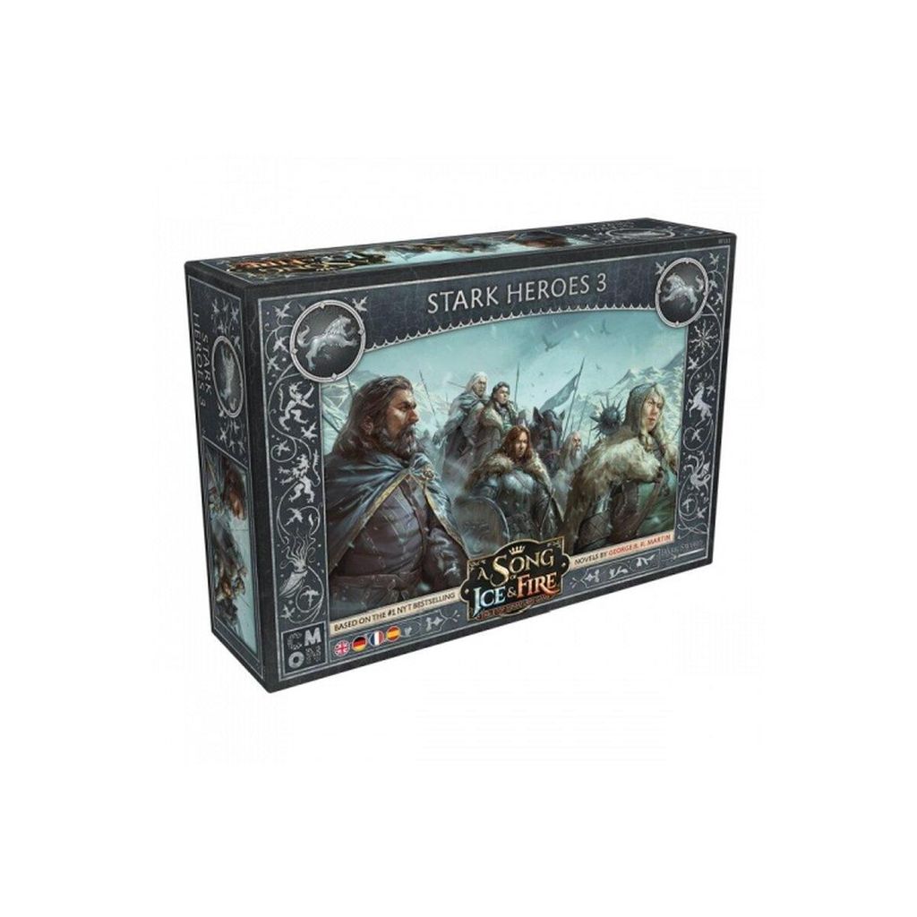Song of Ice & Fire - Stark Heroes 3 (Helden von Haus Stark Produktbild 