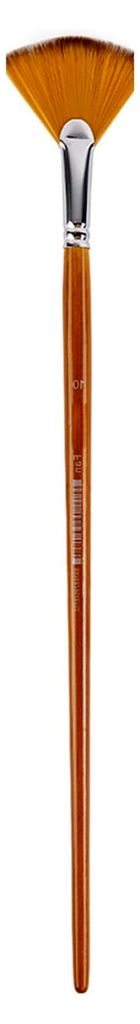 Mehrkopf-Pinsel für Acryl, Öl und Aquarell, langer Holzgriff, Nylonborsten, Kunstbedarf für Studenten