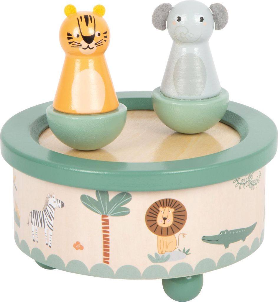 small foot Spieluhr „Safari“, Einschlafhilfe, Holz, ab 24 Produktbild 