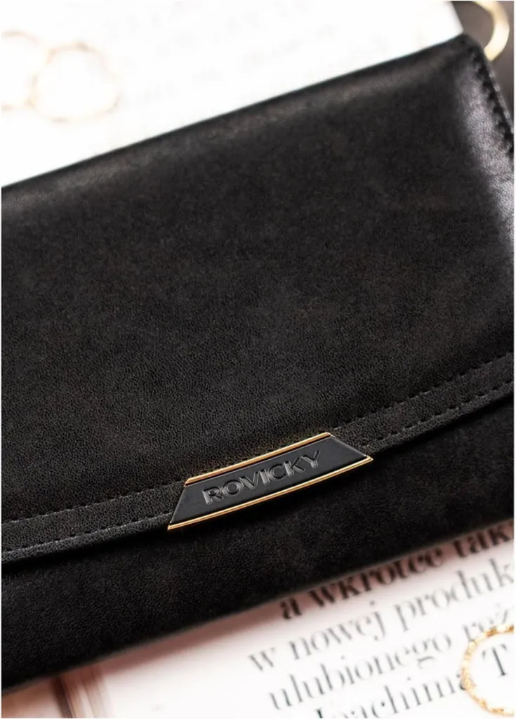 Portefeuille Rovicky 307900 avec blocage RFID et cuir souple premium - 3